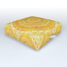 Sun Mandala 4 Outdoor Floor Cushion