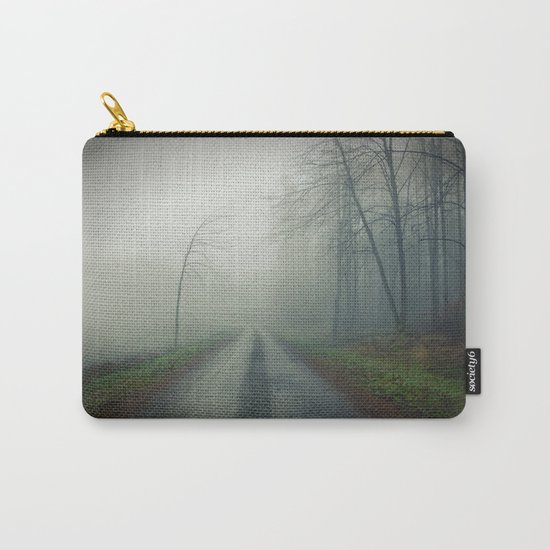 Foggy paths lead to heaven Carry-All Pouch