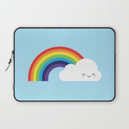 Kawaii Rainbow Laptop Sleeve