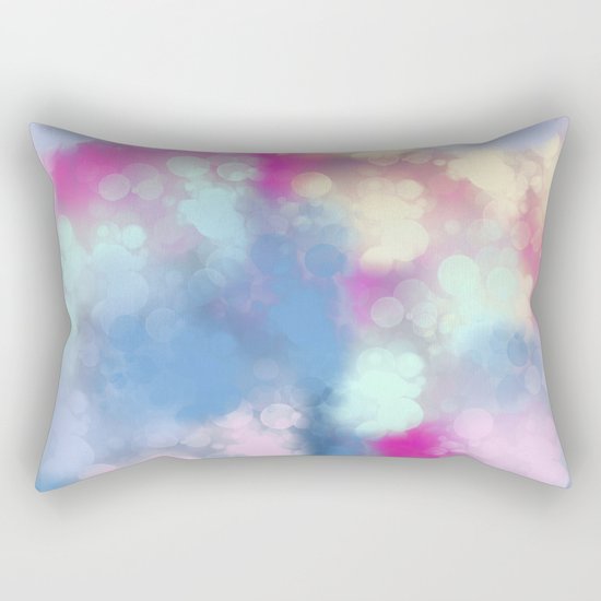 Abstract 2 Rectangular Pillow