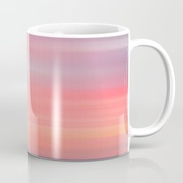 Evening Sunset Colors at Sea Coffee Mug
