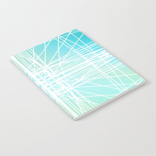 Linear Oceanblast Notebook