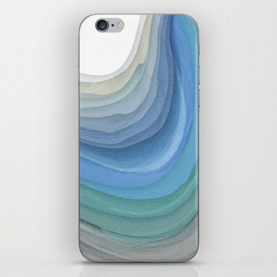Topography iPhone Skin