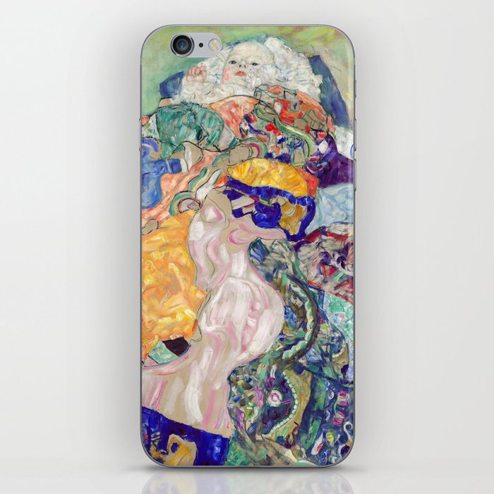Gustav Klimt - Baby / Cradle iPhone Skin