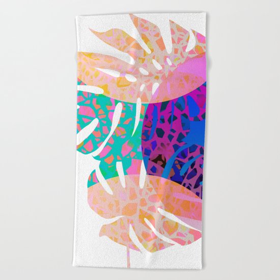 Spotlight Beach Towel