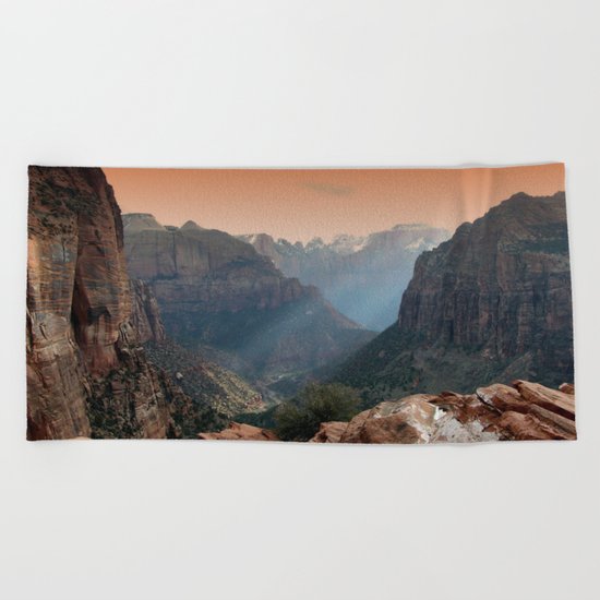 Zion Beach Towel