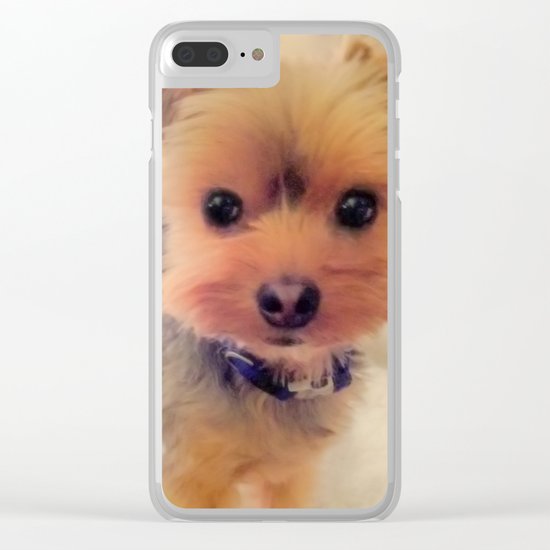 Yorkie | Dog | Dogs I Only Have Eyes For You! Clear iPhone Case