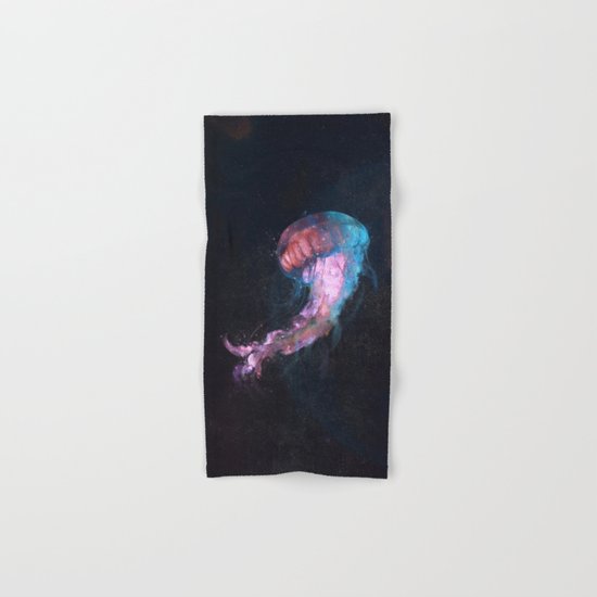 Space Flow Hand & Bath Towel