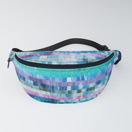 Unmixed Stripes Fanny Pack