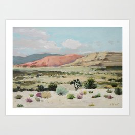Desert Trip Art Print