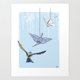 Birds #3 Art Print