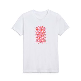 Sea Leaf: Matisse Collage Peach Edition Kids T Shirt