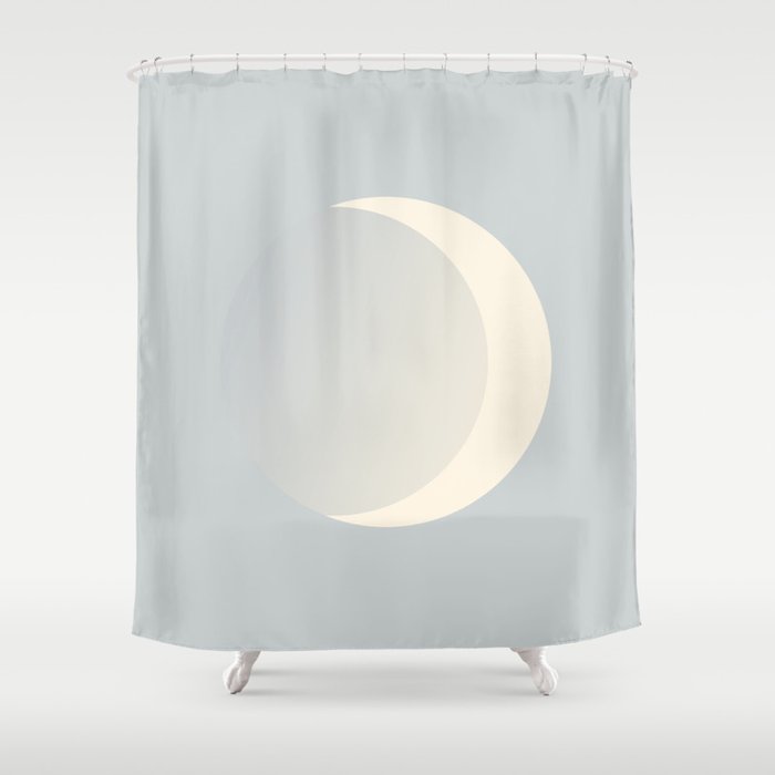 Ethereal Moon Shower Curtain