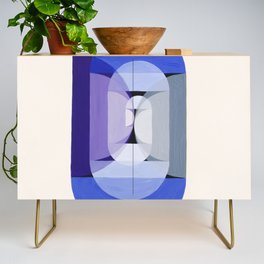 Blue Gray Violet Wheel (the Mathematical Basis of Credenza