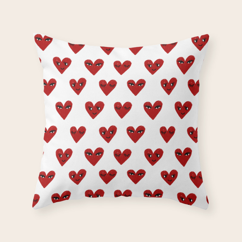 valentine pillows