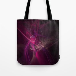 Pink swirl Tote Bag