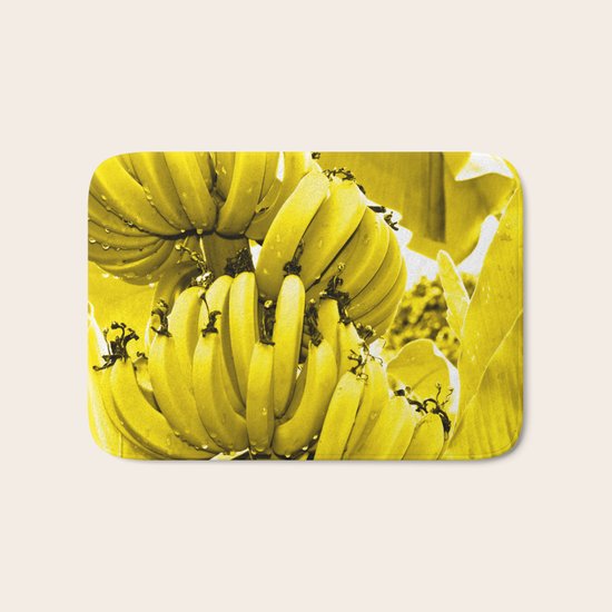 More Bananas Bath Mat