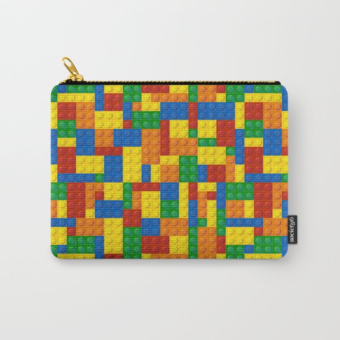 colored building blocks