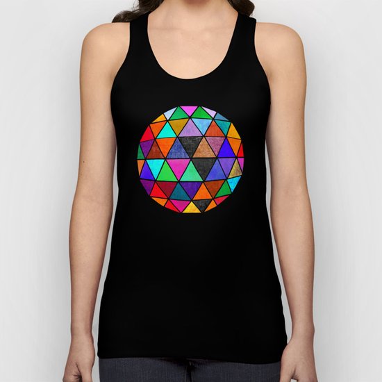 Geodesic 3 Unisex Tank Top