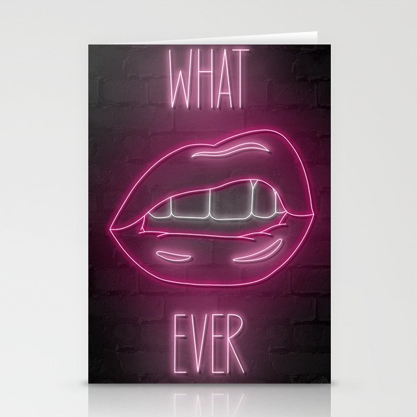 Whatever Stationery Cards