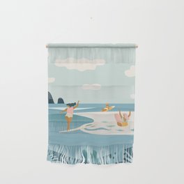 Wave Sisters Wall Hanging