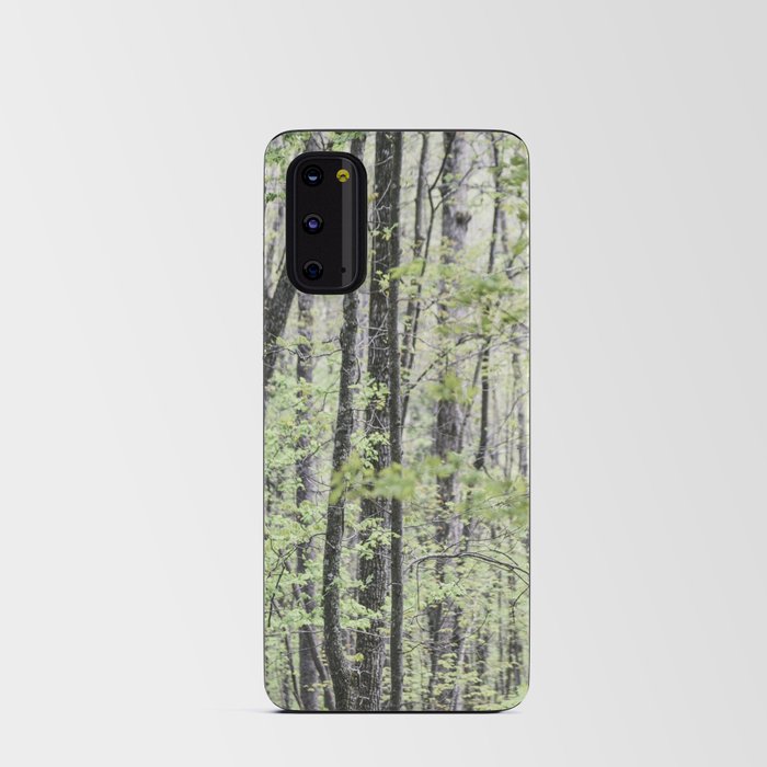 Tennessee Forest Android Card Case