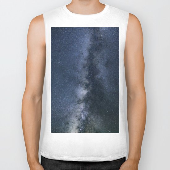 Galaxy Explore Biker Tank