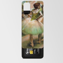 Edgar Degas "Dancers, Pink and Green" Android Card Case