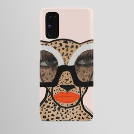 Cheetah In Shades Android Case