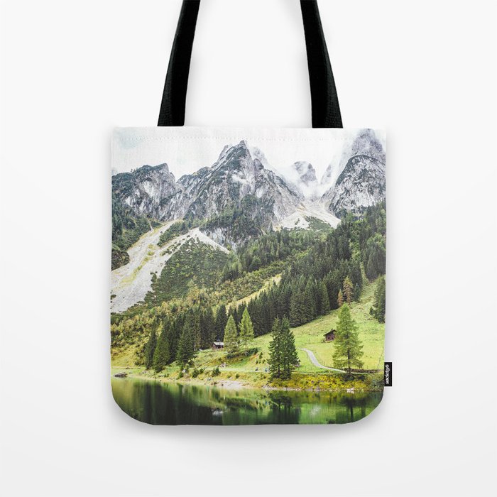 Alps in Austria. Tote Bag