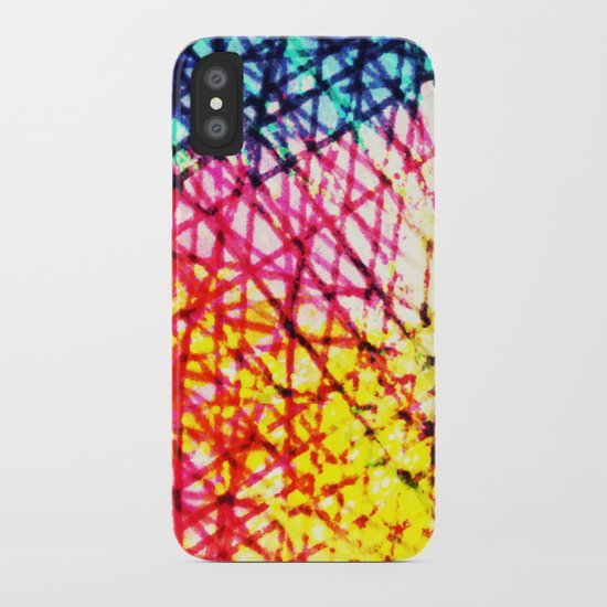 Vibrant Summer iPhone Case