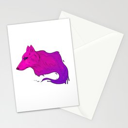 Gloop Wolf Stationery Cards