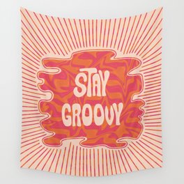 Stay Groovy Wall Tapestry