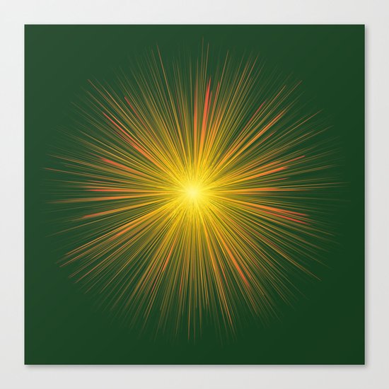SECRET SHADOW Canvas Print