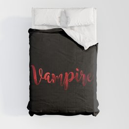 Vampire Comforter