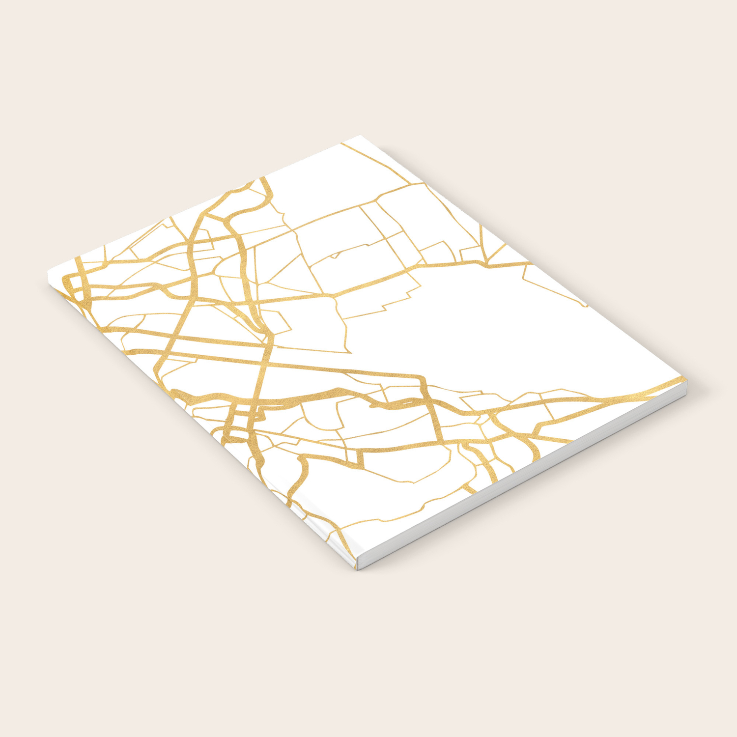Vienna Austria City Street Map Art Notebook By Deificusart Society6