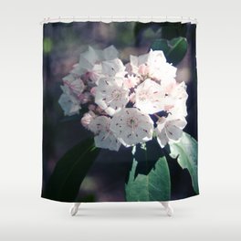 Mountain Laurel Shower Curtain