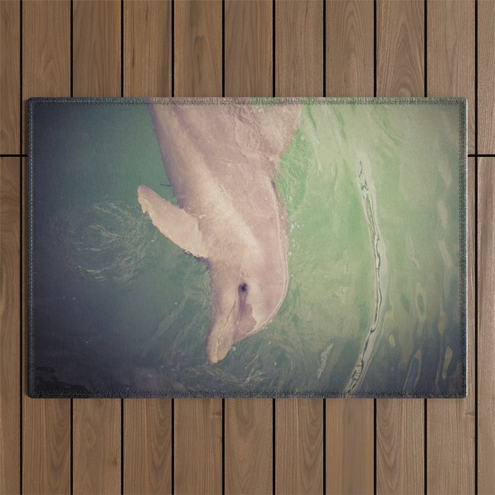 Dolphin Outdoor Rug