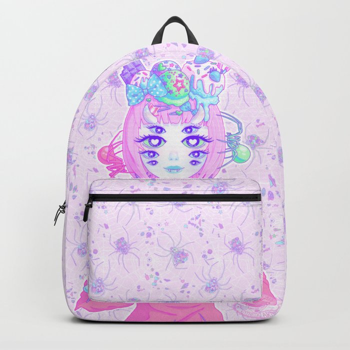 MISS MUFFET (re-edit) Backpack