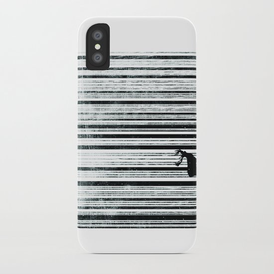 To scan a forest. iPhone Case