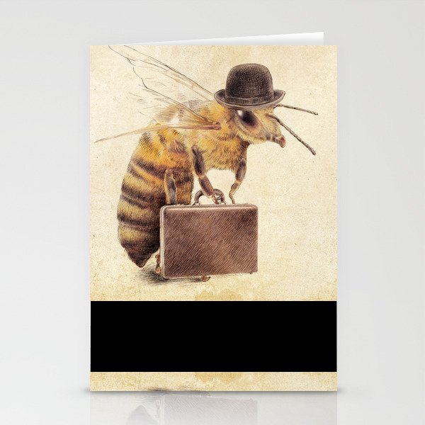 Worker Bee Stationery Cards