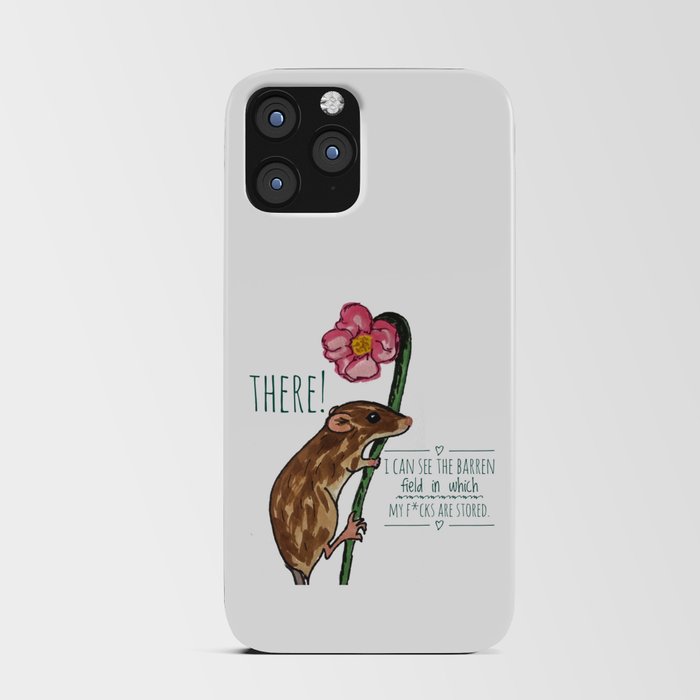See the Barren Field?  iPhone Card Case