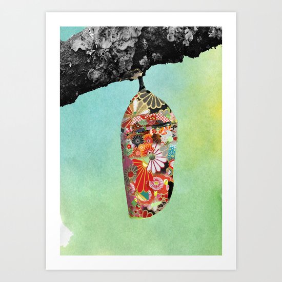 Cocoon Art Print