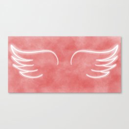 White angel  Canvas Print