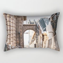 Manhattan Bridge New York City | Travel Photography Rectangular Pillow