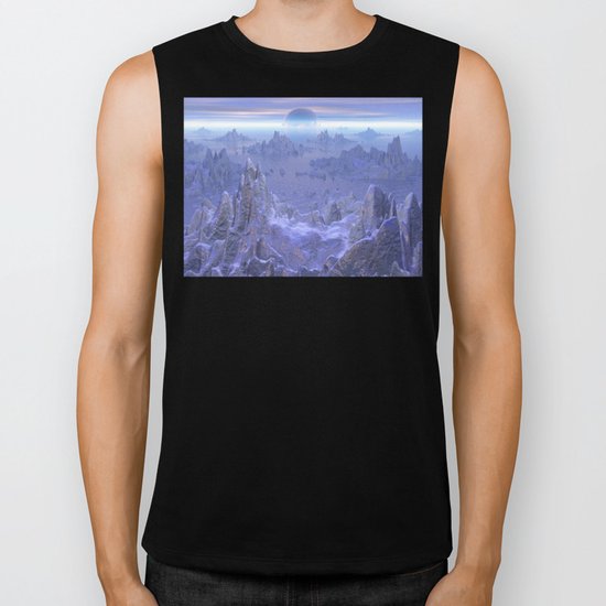 Islandia Evermore Biker Tank