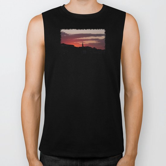 Sunset - JUSTART © Biker Tank