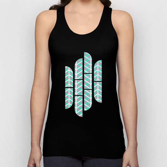 Overlap #5 Unisex Tank Top
