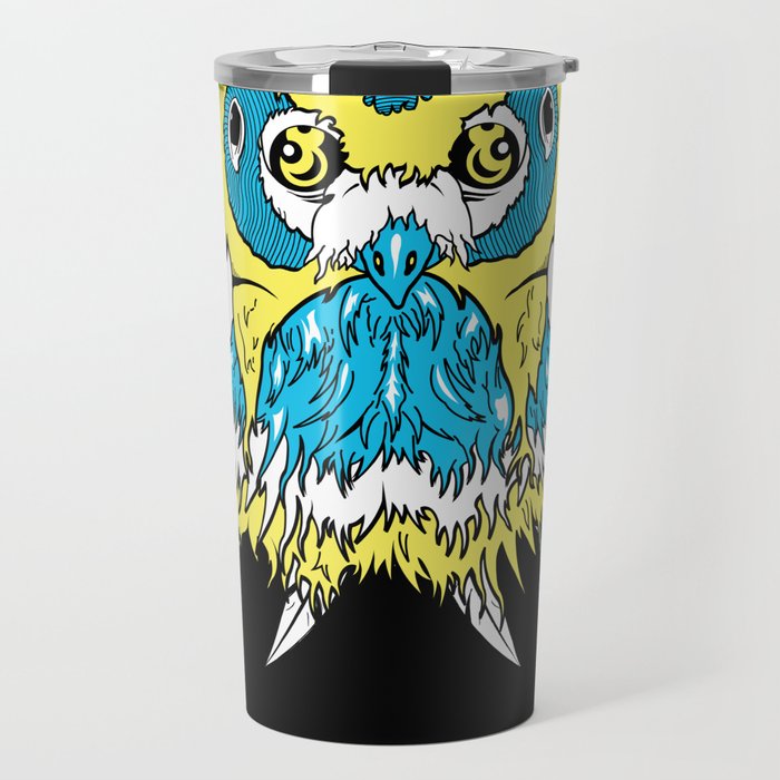 The Owl Travel Mug