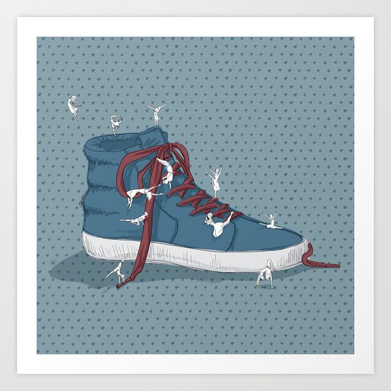 Where are you going? Art Print
